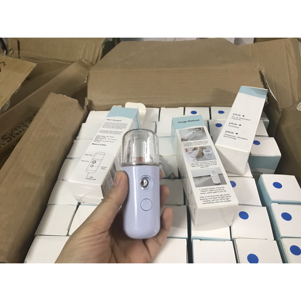 Máy Phun Sương, Máy xông Mini cầm tay