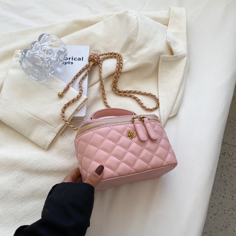 Túi Đeo Chéo Dây Xích Thời Trang Hè Hàng Mới Chất Lượng Cao 2022 Dành Cho Bạn Nữ