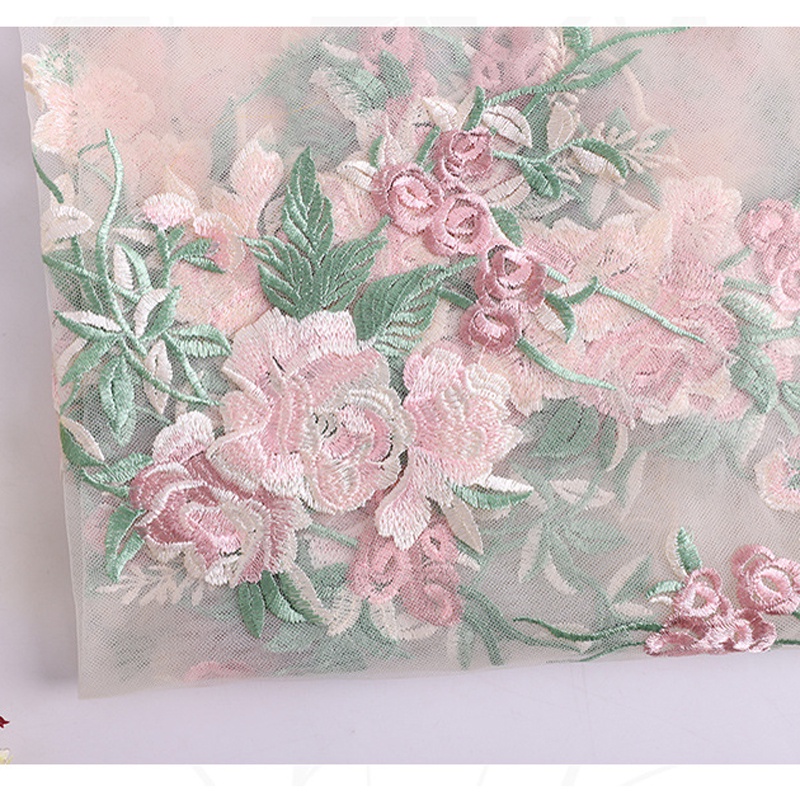 Miếng Vá Trang Trí Quần Áo Hình Hoa Lớn DIY