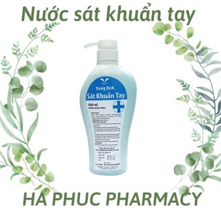 ✅Dung dịch sát khuẩn tay khô Bình Định chai 500ml ✅Chính hãng