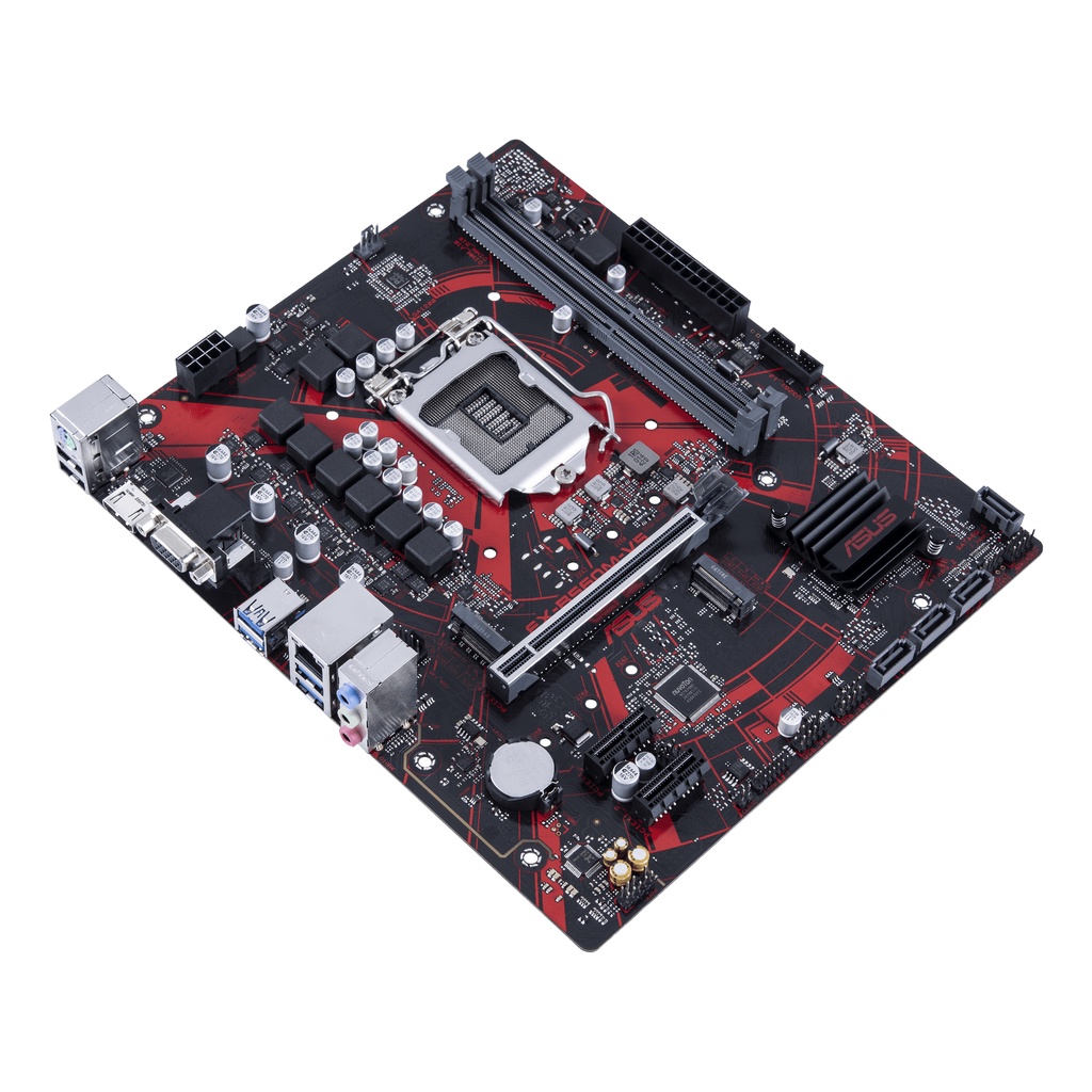 Mainboard Asus B560M-V5 (Intel B560, Socket 1200, m-ATX, 2 khe Ram DDR4)