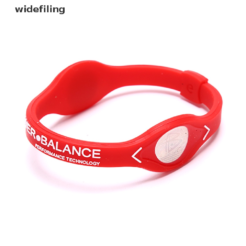 Vòng Đeo Tay Năng Lượng Cân Bằng Năng Lượng Bằng Silicone Ion Dành Cho Vòng Đeo Tay Thể Thao