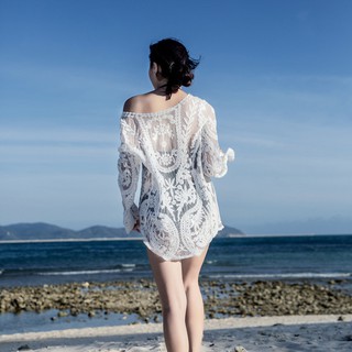 Áo khoác lưới đi biển