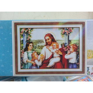 Tranh đính đá chúa giesu DF2613