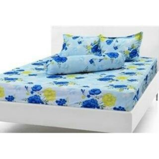 Bộ drap thun lạnh cao cấp 1m8x2m cao 3 tất