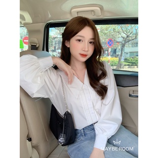 Áo sơ mi xếp li Willow Mayberoom