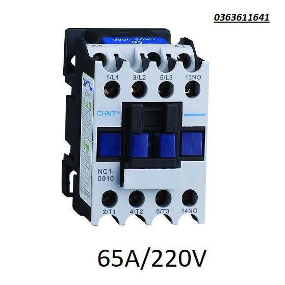 [Sốc] Sale Giá gốc Khởi động từ  Công tắc tơ  Contactor Chint 9A 12A 18A 25A 32A