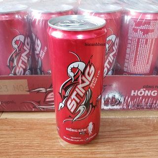Nước Sting dâu lon 320ml