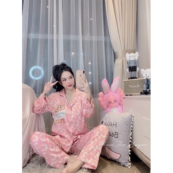 TAY DÀI THIẾT KẾ MỚI VỀ MẪU HOT HIT —— LỤA LATIN TÀU BAO ĐẸP—— HÀNG THIẾT KẾ NHÀ SAM —-KHO CHUYÊN SỈ PIJAMA LỤA CAO CẤP | BigBuy360 - bigbuy360.vn