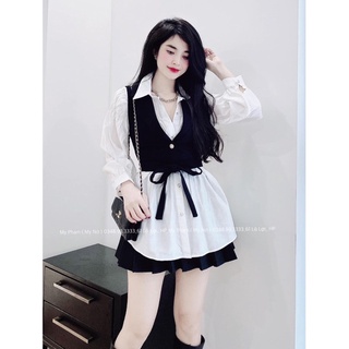 SET ÁO SƠ MI KÈM GHI LÊ