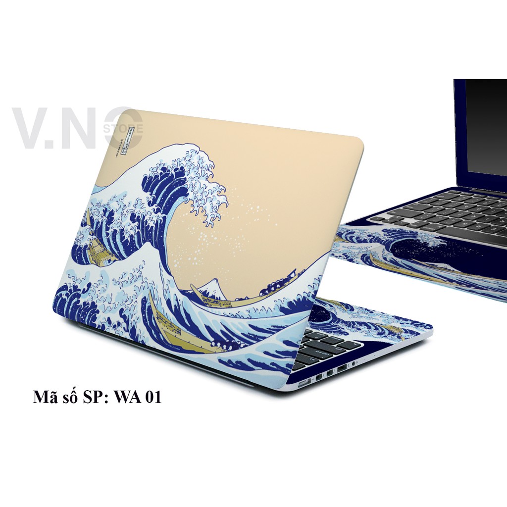 Miếng dán máy tính V.NO SKIN cao cấp dành cho các loại máy dell/asus/acer/lenovo/hp/macbook