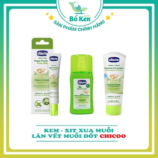 Shop Bố Ken KEM - XỊT XUA MUỖI, LĂN VẾT MUỖI ĐỐT CHICCO [Thương Hiệu Chicco, Xuất xứ Italy]