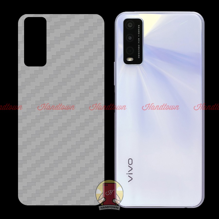 Miếng dán lưng cacbon VIVO Y20 / Y20i / Y30 / Y50 / Y51 / Y51S / Y70S