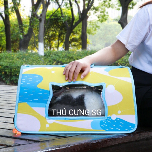 Túi vận chuyển hình mèo cho thú cưng