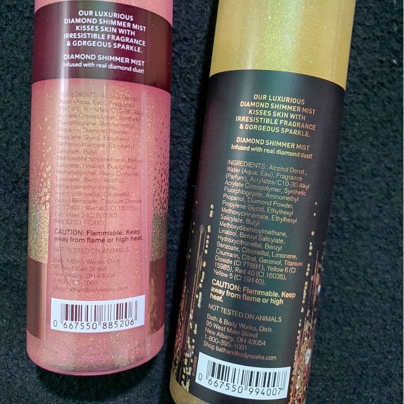 Xịt thơm toàn thân Bodymist Into The Night