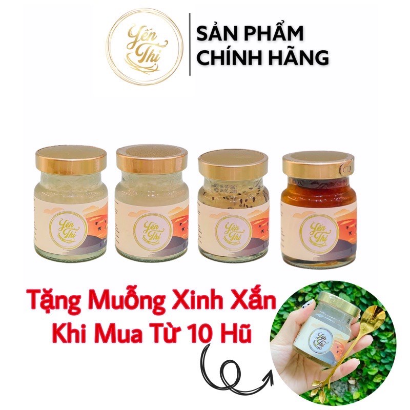 YẾN THỊ- YẾN CHƯNG NGUYÊN CHẤT- 12gram yến tươi