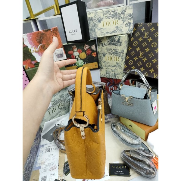 Túi LV kapu sz 23 hàng super vip kèm dây đeo