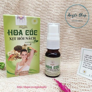 Xịt hôi nách Hoa Cúc