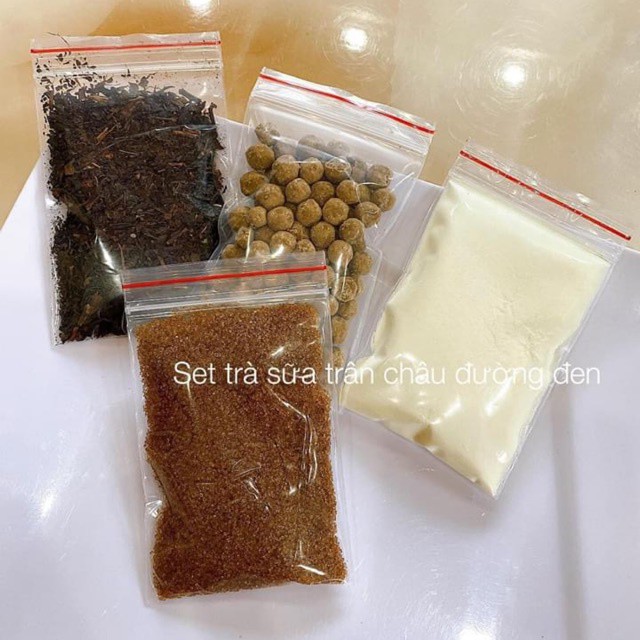 Đường Đen Đài Loan Nguyên Liệu Trà Sữa Trân Châu