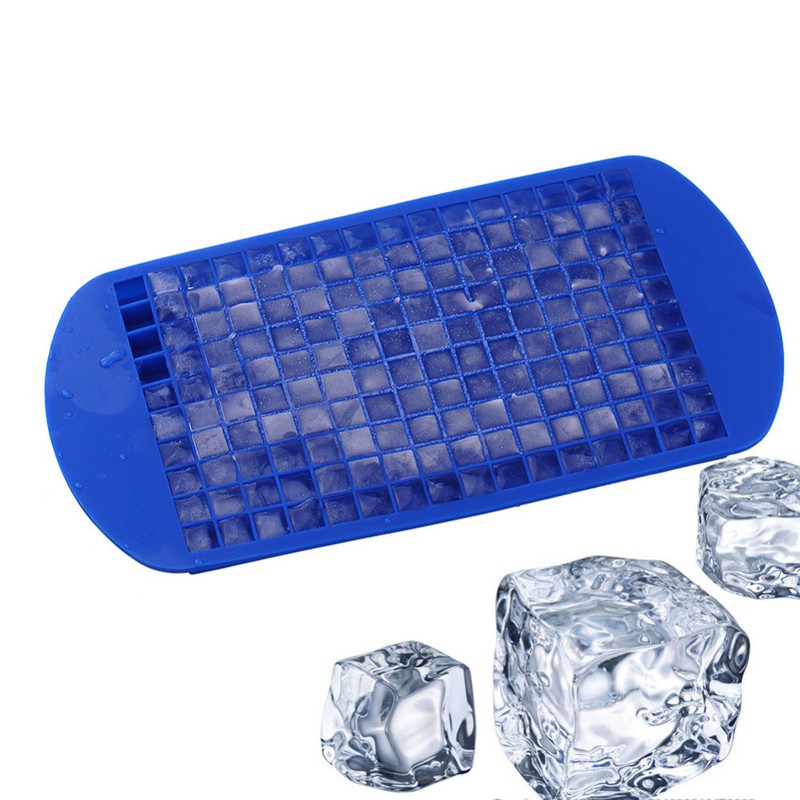 Khuông silicon đựng nước đá 160 ô vuông nhỏ