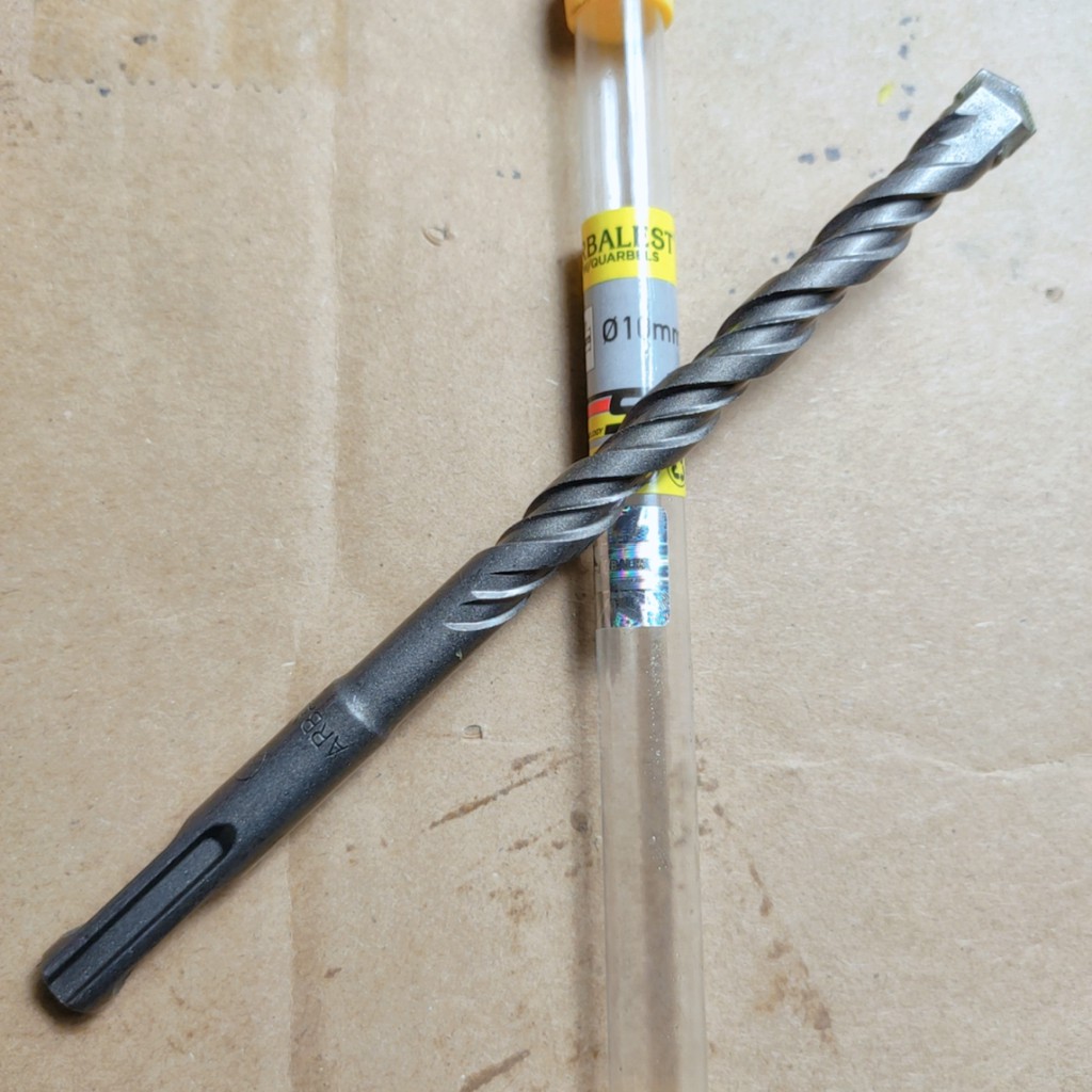 Mũi khoan bê tông 10x160mm hàng cao cấp ARBALEST,dùng cho máy khoan bê tông phổ thông
