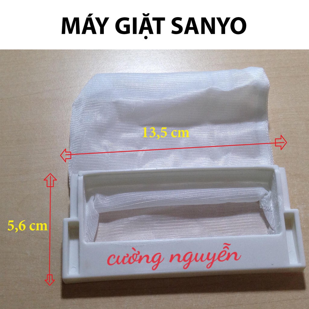 Túi Lọc Rác Máy GIặt Dòng SANYO 7 KG - HÀNG CHÍNH HÃNG