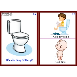 Bộ thẻ " Để Làm Gì?"
