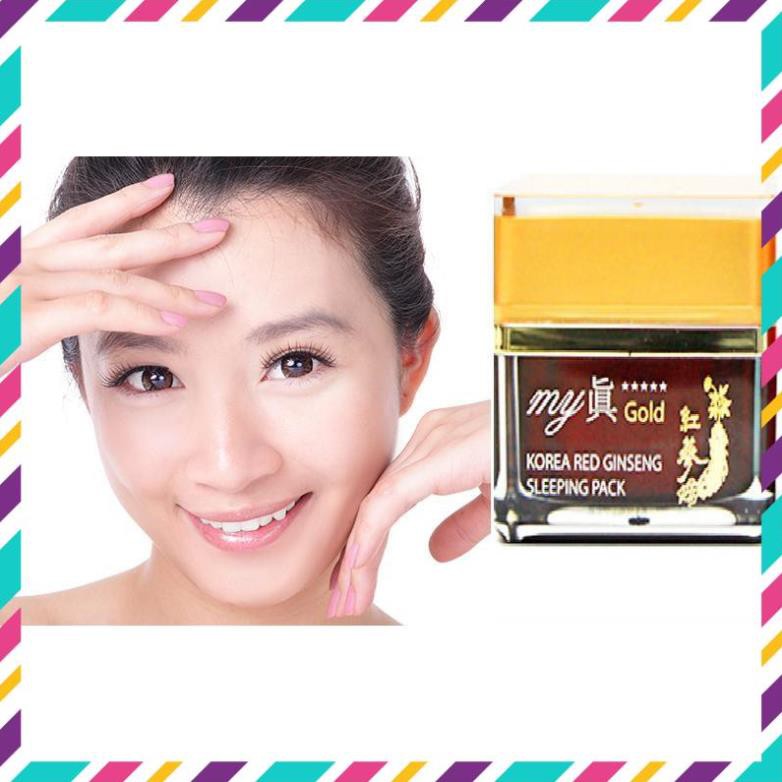 Kem Dưỡng Da Hồng Sâm Ban Đêm My Gold