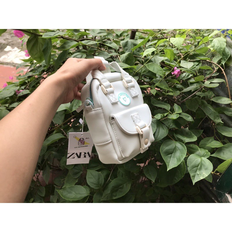 Balo Zara Đổi Màu Hàng Loại 1 Siêu Xinh Balo Thời Trang Mini Đổi Màu TẶNG KÈM TÚI GIẤY