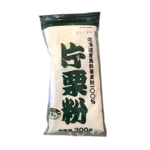 Tinh bột khoai tây Kobe Bussan 300g - Hàng Nhật Bản nội địa