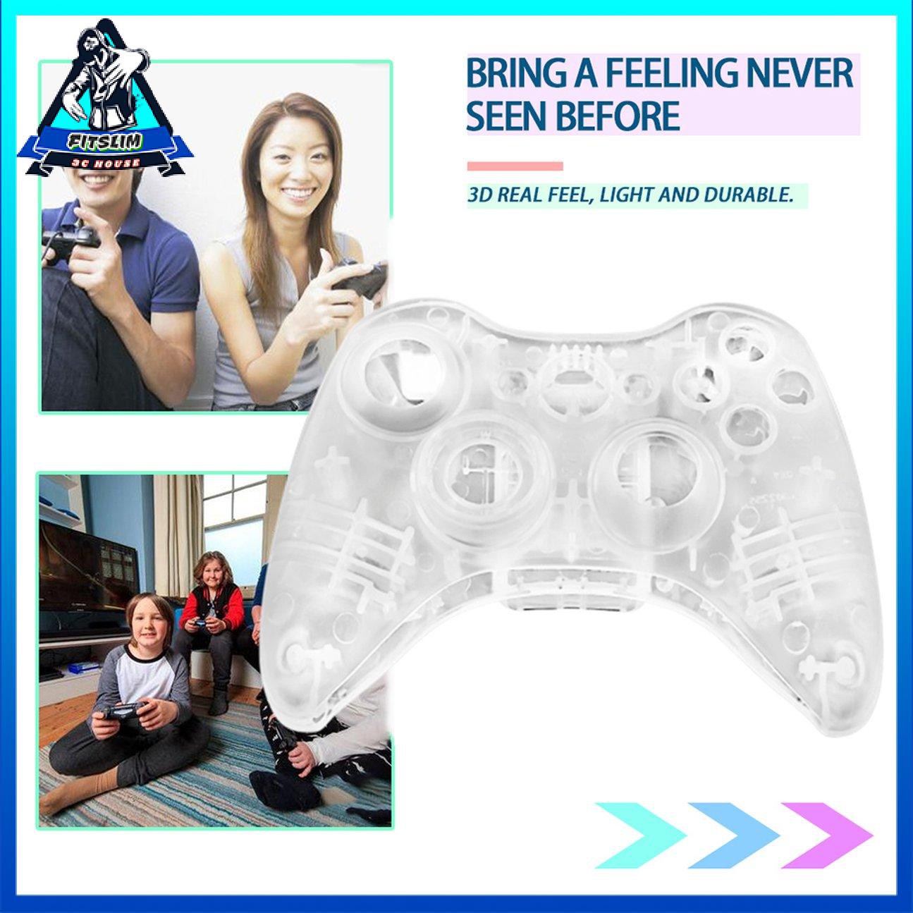 Tay cầm không dây Hộp điều khiển Bảng điều khiển Nắp đậy Bộ điều khiển Game Pad Joypad cho XBOX360