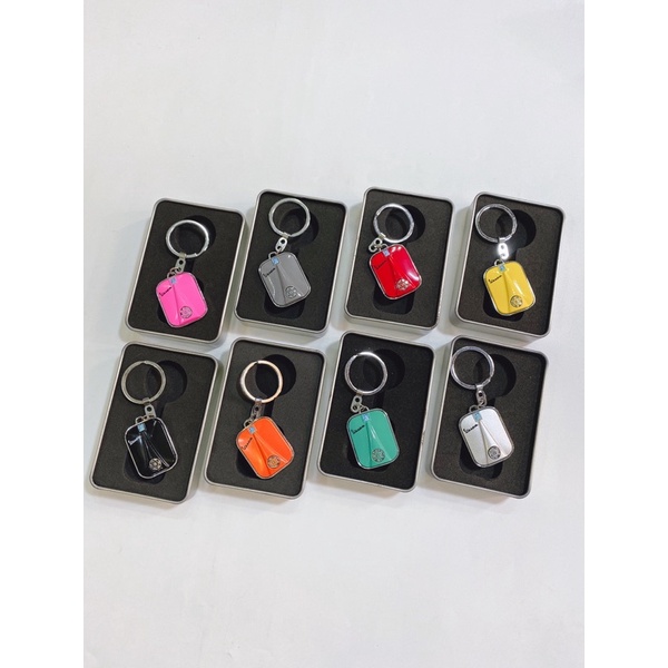 Combo móc khoá Vespa kèm bọc chìa khoá, hàng Thái lan bao đẹp