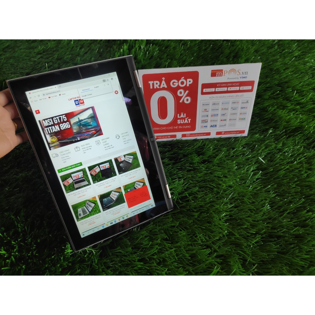 Laptop Dell inspiron 3147 N2830, Ram 4G, SSD 128G, Màn hình 11.6" cảm ứng xoay gập 360 độ, hàng Japan chất lượng ổn định | BigBuy360 - bigbuy360.vn