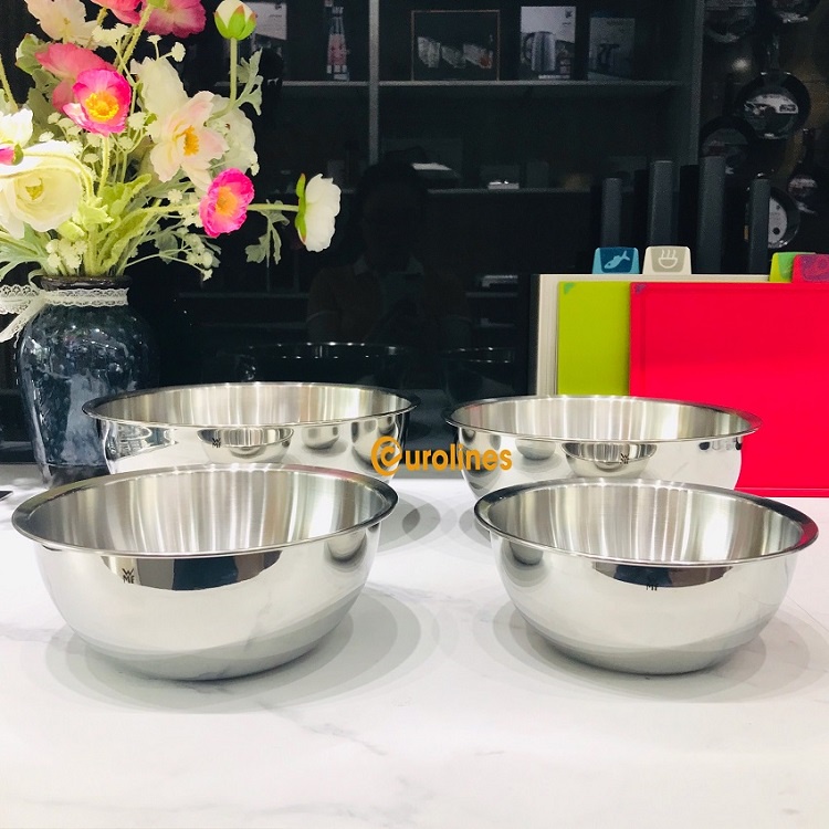 Set 4 âu trộn WMF Gourmet [Thép không gỉ Cromargan 18/10 Nhập Đức]