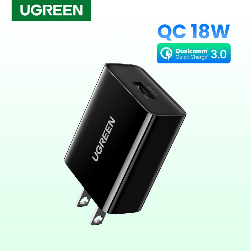 Củ sạc nhanh UGREEN QC 3.0