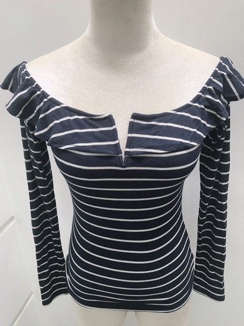 Áo thun gân tay dài ( Size S)