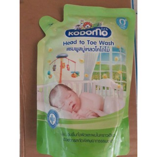 Dầu sữa tắm gội 380ml kodomo