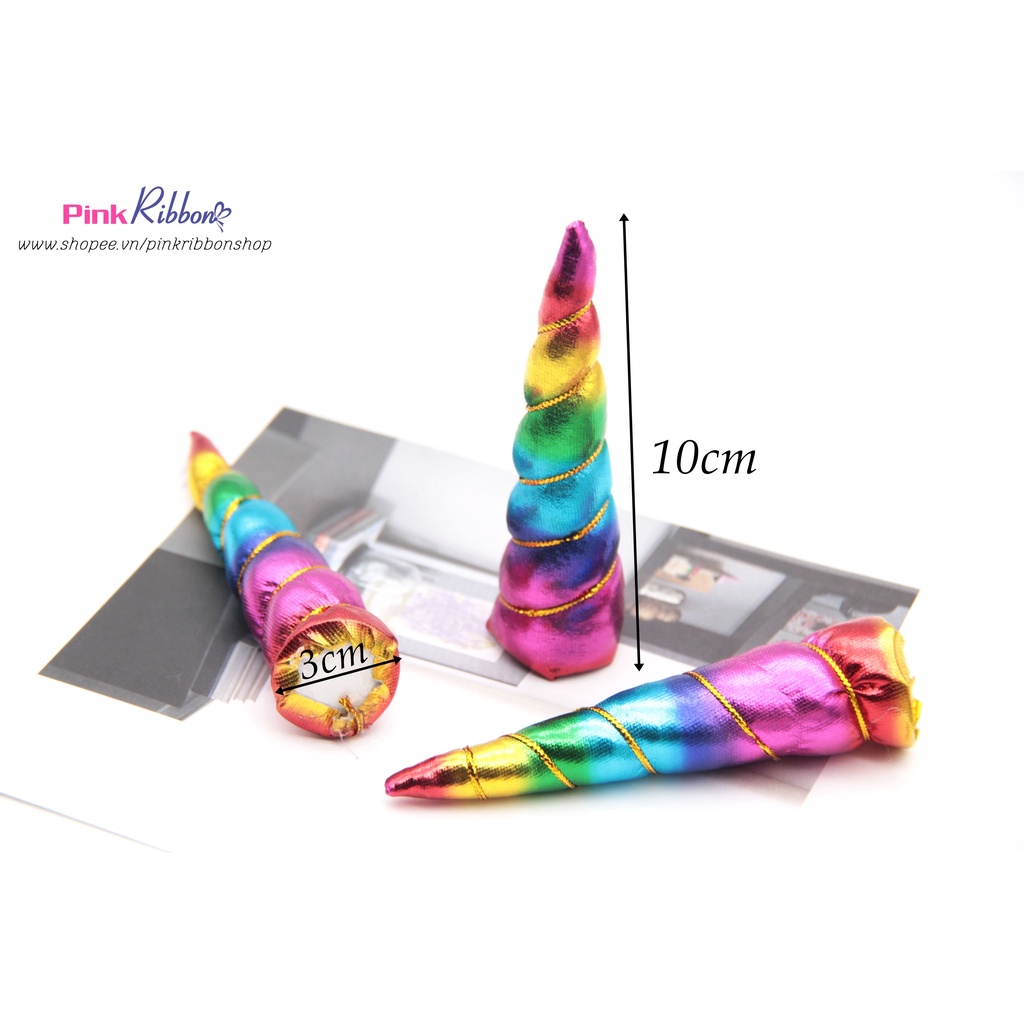 [Phụ kiện thời trang] Sừng Unicorn trang trí bờm tóc