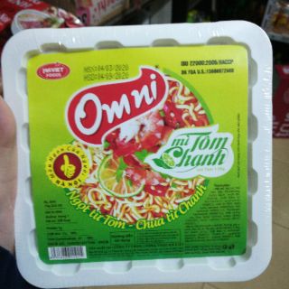 Mì Tôm chanh Omni