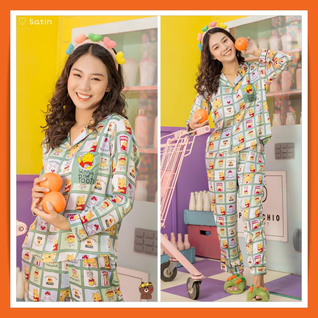Pijama lụa LATIN cao cấp loại 1, chất vải siêu cấp sang trọng
