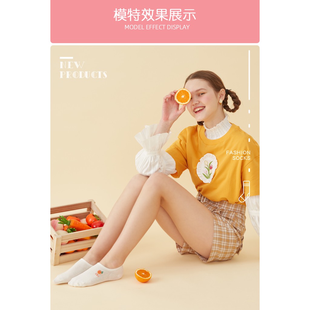 Tất ngắn nữ Caramella