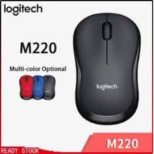 Chuột Bluetooth LOGITECH M220 - Chuột không dây M220 - Hàng chuẩn đẹp