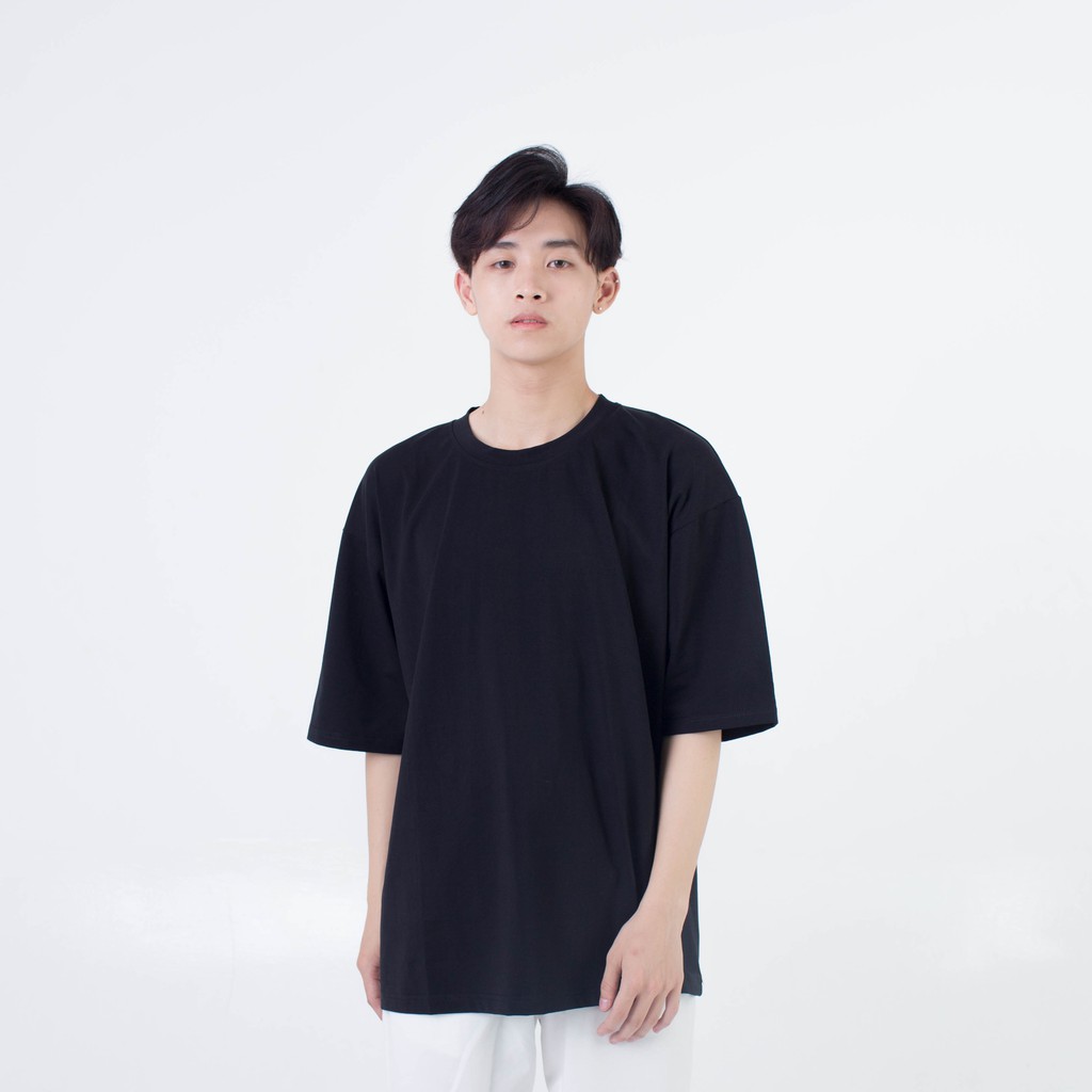 Áo thun tay lỡ JACK LANE, áo phông trơn Unisex Jack Lane nam nữ dáng xuông | BigBuy360 - bigbuy360.vn