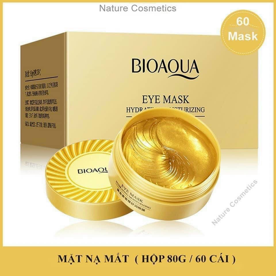 Mặt nạ mắt bioaqua - mask ngủ dưỡng mắt giảm quầng thâm bọng mắt