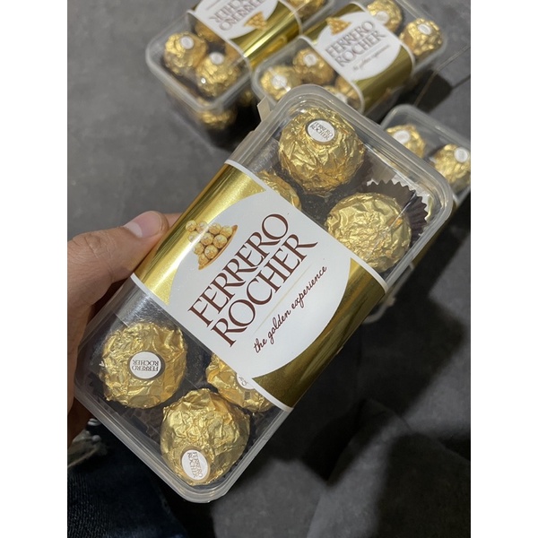 socola ferrero rocher 16viên