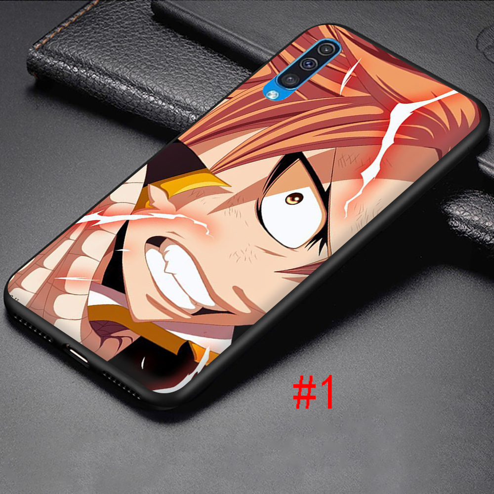 Ốp Lưng Silicone In Hình Fairy Tail Cho Samsung A6 A7 A8 Plus A9 2018 A3 2016 A5 2017