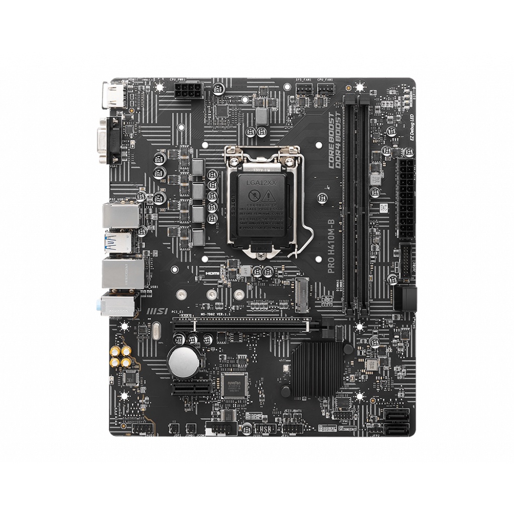 MAINBOARD MSI PRO H410M-B