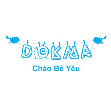 DS019 Dokma - Mũ sơ sinh buộc dây cho bé