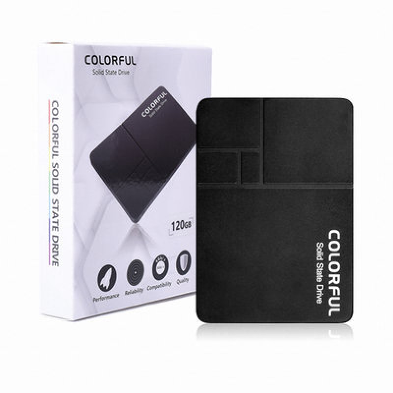 Ổ cứng SSD 128GB Colorful SL300 2.5-Inch SATA III -  Hàng Chính Hãng, Full Box Bảo hành 3 năm