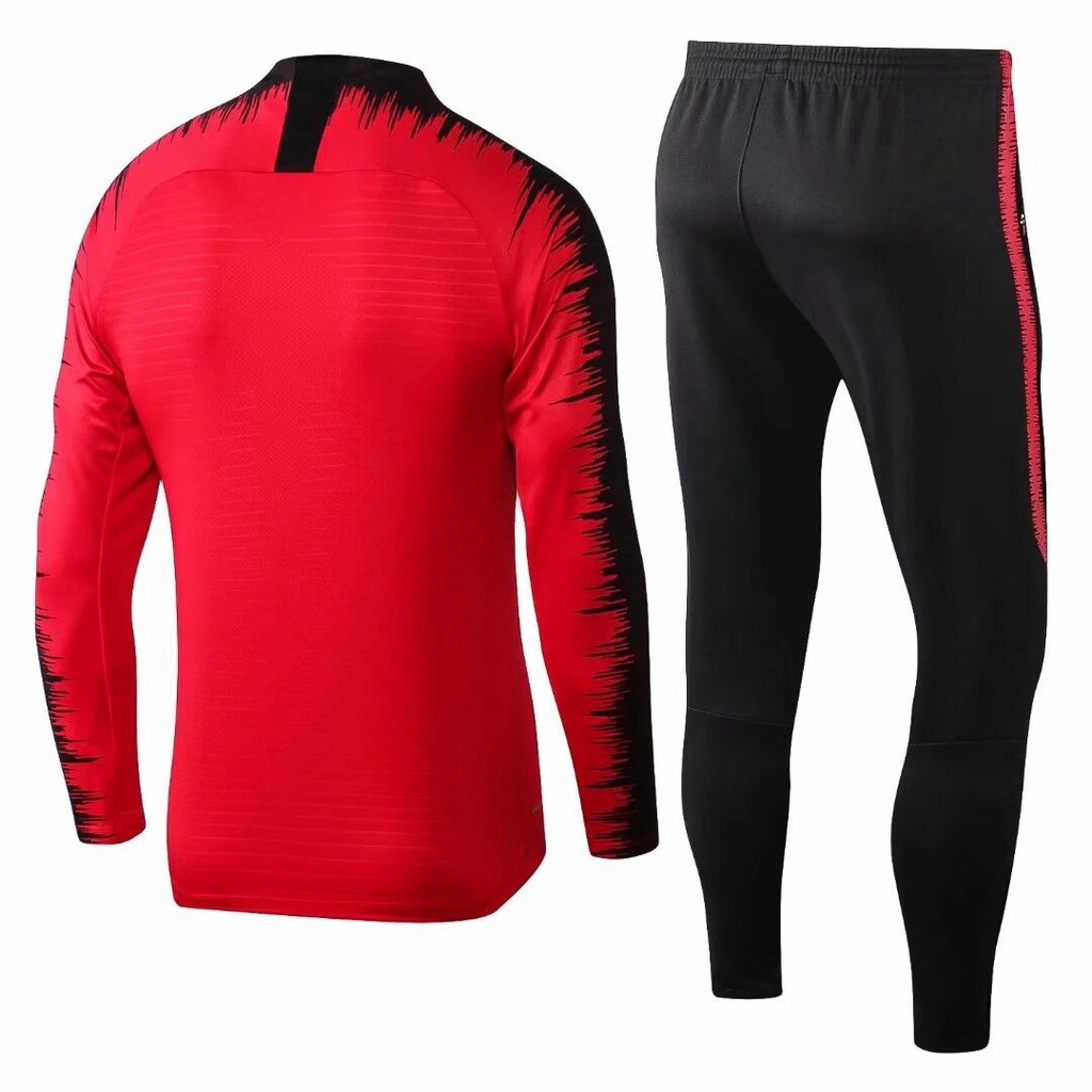 Bộ Đồng Phục Bóng Đá Dài Tay Ôm Dáng Chất Lượng Dành Cho Nam